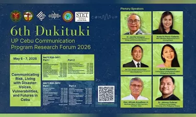UP Cebu to Hold 6th DukiTuki Research Forum on Disaster Communication