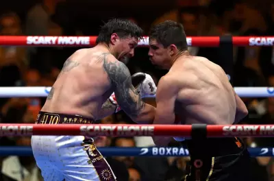 Usyk Defeats Verhoeven by Controversial TKO in WBC Title Fight