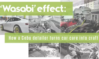 Wasabi Customs: Cebu Car Detailing Where Every Vehicle Is a 'Baby'