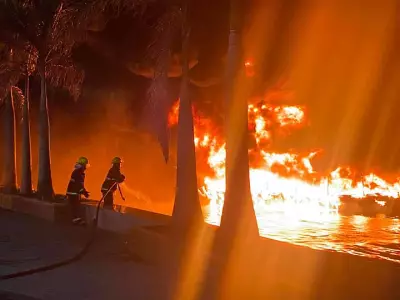 Wooden Vessel Destroyed in Zamboanga City Fire Incident