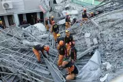 24 Workers Rescued, 23 Still Trapped in Angeles City Building Collapse