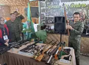 7 BIFF Members Surrender in Maguindanao del Sur, Turn Over Weapons