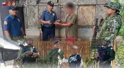 9 Former Rebels Surrender to Police in Eastern Visayas