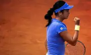 Alexandra Eala Rallies Past Fręch to Reach Rome Second Round