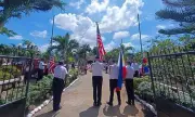 American Legion Post 66 Honors Fallen Heroes at Davao Memorial Day Ceremony