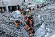 Angeles Building Collapse Death Toll Rises to Five, 15 Missing