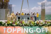 Balai Cordova's Coral Tower Reaches Full Height in Major Milestone