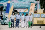 BE U Talamban Groundbreaking Marks New Era for Student Living in Cebu