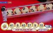 Bettor from Bataan Wins PHP115M Grand Lotto Jackpot