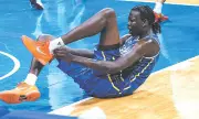 Bol Bol Out for Rest of PBA Commissioner's Cup After Partial Achilles Tear