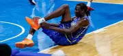 Bol Bol Ruled Out of PBA Season Due to Partial Achilles Tear