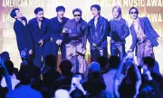 Bruno Mars, BTS, KATSEYE, Sabrina Carpenter Win Big at 2026 AMAs