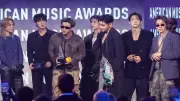 BTS Named Artist of the Year at American Music Awards Again