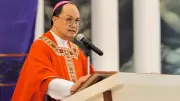 Cardinal David Criticizes Cayetano for Linking Drug War to Pro-Life