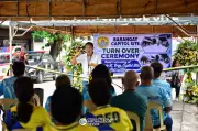 Cebu City Turns Over P20M Road, Drainage Projects to 4 Barangays