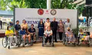 China Donates 580 Wheelchairs to Davao City PWDs in Friendship Ceremony