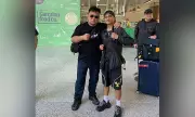 Chinese Knockout Artist Dianxing Zhu Arrives in Cebu for IBF Eliminator