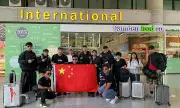 Chinese Knockout Artist Zhu Arrives in Cebu for Fist of Fury 10