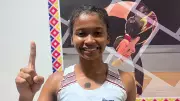 Christy Mel Rose Siva Overcomes Rain to Win Palaro Gold in 400m Hurdles
