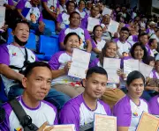 DAR distributes land titles, condones P109M loans to Zamboanga Sibugay farmers