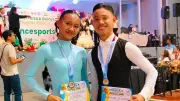 Davao Region Dancesport Duo Shines with Six Golds at Prisaa 2026