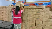 DSWD Distributes P117-M Aid to Mayon Volcano-Affected Families in Albay