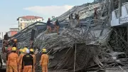 DSWD Provides Initial P464K Aid to Angeles Building Collapse Victims