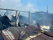 Fire in Bacolod Injures Two, Destroys 21 Houses, Displaces 81 Families