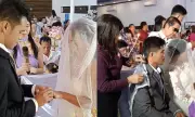 Former NPA Couples Wed in Mass Ceremony in Digos City, Marking Reintegration