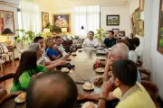 Frasco Consults Liloan Residents on Duterte Impeachment Vote