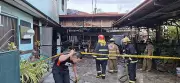 German National Dies in Mandaue City Pension House Fire