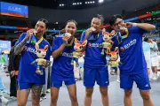 Gilas Pilipinas Women's 3x3 Settles for Silver at Asian Beach Games
