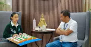 Grade 5 Pupil Proposes Solar-Powered Flood Monitoring System to Cebu Mayor