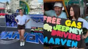 Heaven Peralejo Launches Pasada for a Cause, Gives P500 Gas to 150 Jeepney Drivers