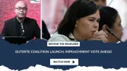 House to Vote on Impeachment Complaint vs VP Sara Duterte