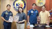 Iloilo Officials Honor Outgoing PRO-6 Director Josefino Ligan