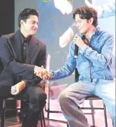 James Reid Repeatedly Mentions Kathryn Bernardo in Front of Daniel Padilla
