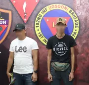 Labain Criminal Group Leader and Member Surrender in Zamboanga Sibugay