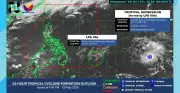 LPA Spotted East of Mindanao; Tropical Depression Forms Outside PAR