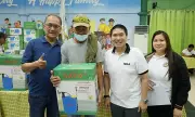 Mabalacat Mayor Leads Distribution of 70 Knapsack Sprayers to Farmers