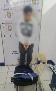 Man Arrested for Stealing Pickleball Paddles in Cebu Business Park