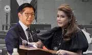 Marcos Dismisses Sister's Charter Change Claims as Fake News