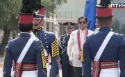 Marcos Urges PMA Graduates to Stay Apolitical, Loyal to Constitution