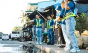 Metro Pacific Iloilo Water Leaders Walk Lines to Boost Service