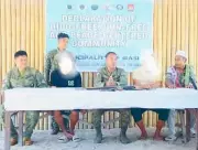Military Mediates Peaceful Settlement of Shooting in Sulu, Firearms Surrendered
