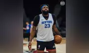 Mitchell Robinson injures right hand in Knicks practice
