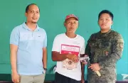 MNLF Member Surrenders Firearm in Sulu Peace Initiative