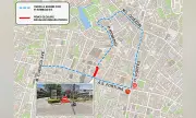Month-long road closure in Mandaue City begins for drainage rehab