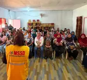 MSSD-BARMM Orients 45 Solo Parents in Mapun, Tawi-Tawi