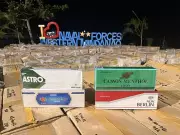 P113.6M Smuggled Cigarettes Seized in Sulu, Basilan Operations